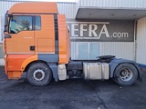 Minituur van MAN TGA 18-440 , ZF Manual Gearbox , Intarder, Airco