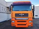 Minituur van MAN TGA 18-440 , ZF Manual Gearbox , Intarder, Airco