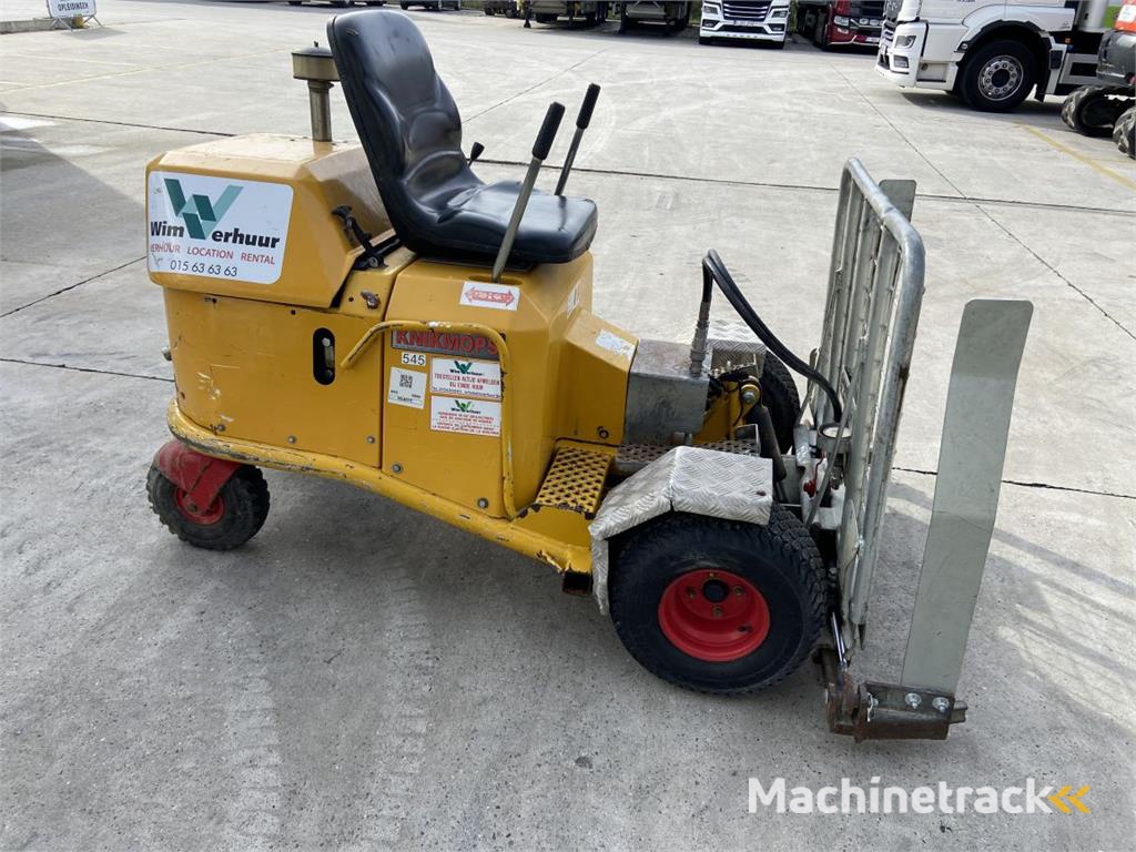 Knikmops Rollmops 50 + klinkerklem (0545)