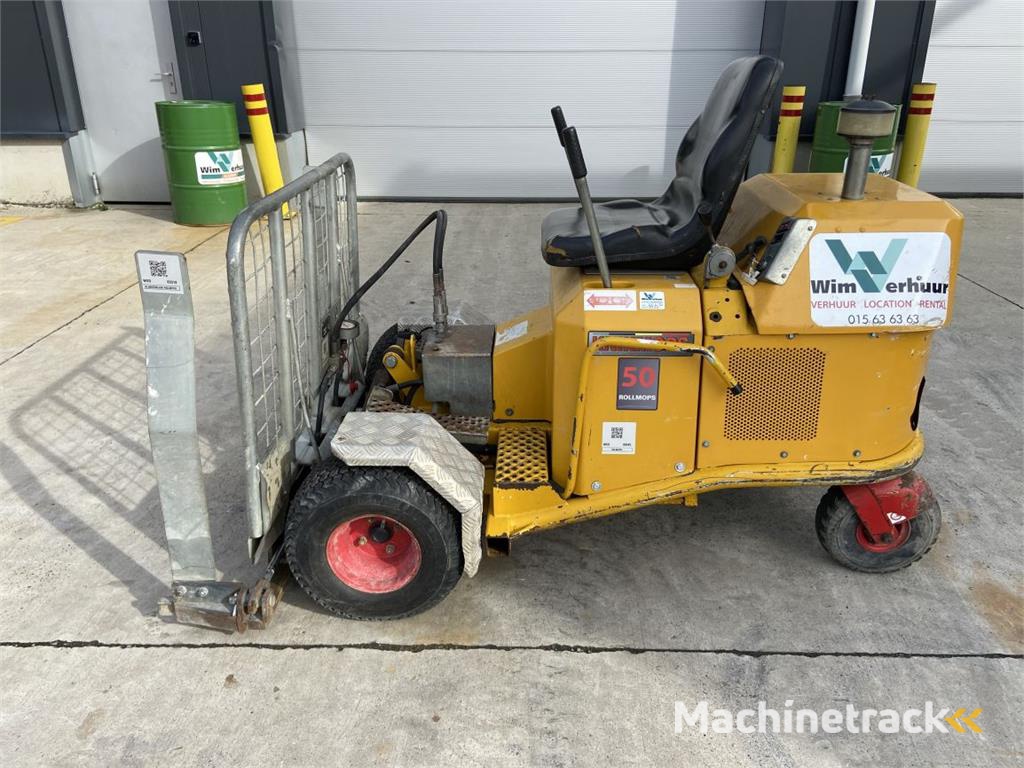 Knikmops Rollmops 50 + klinkerklem (0545)