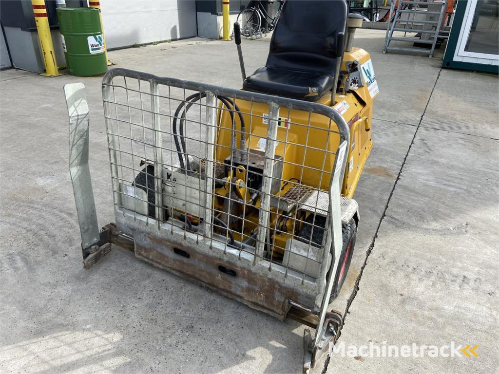 Knikmops Rollmops 50 + klinkerklem (0545)