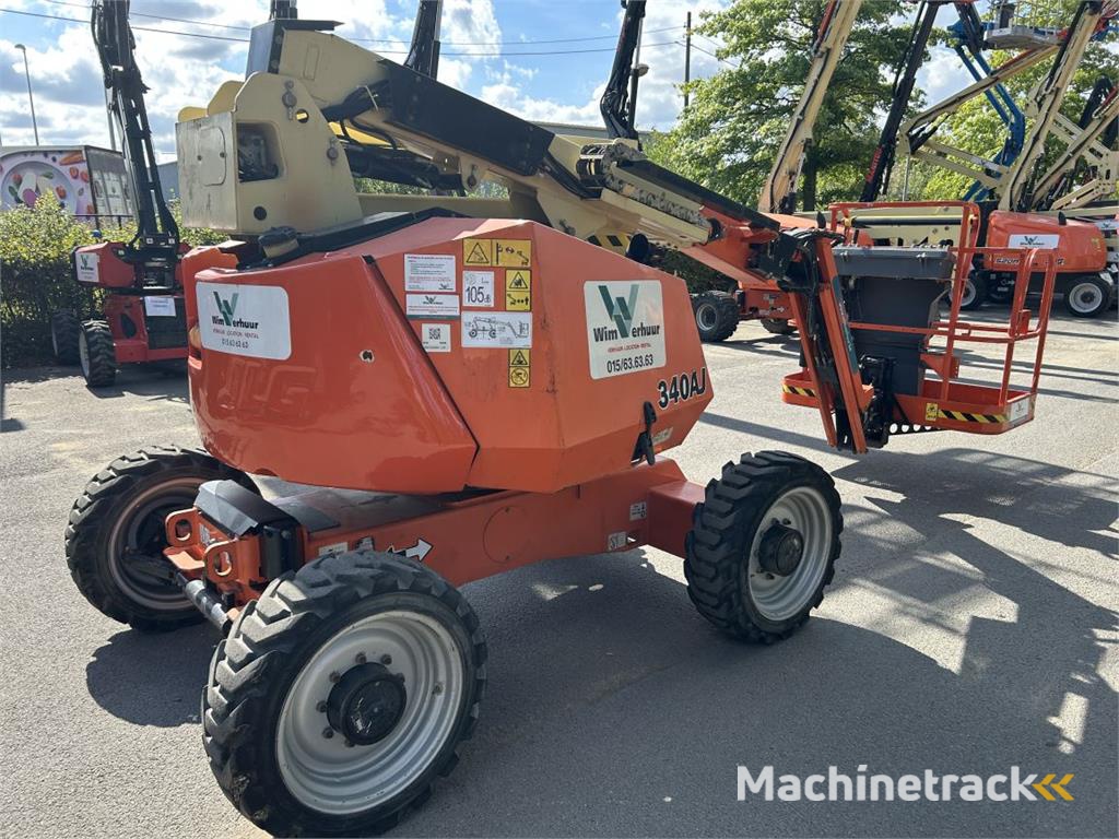 JLG 340AJ (4566)