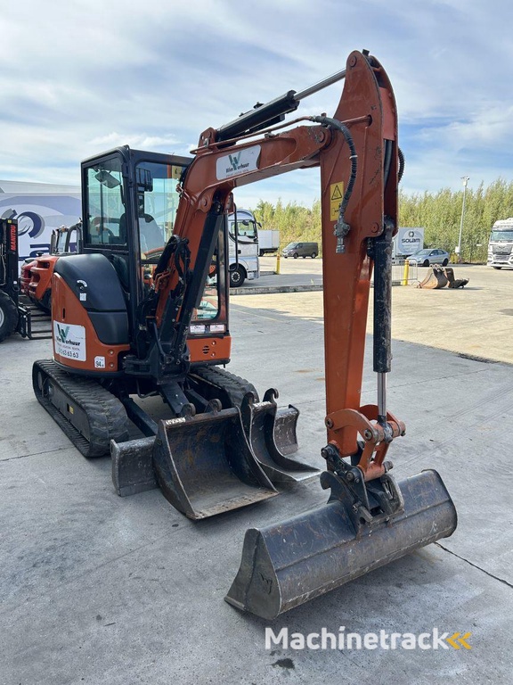 Hitachi ZX33U-6 (7740)