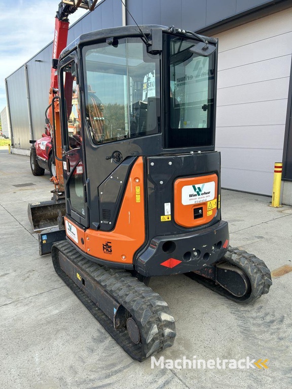 Hitachi ZX33U-6 (7740)