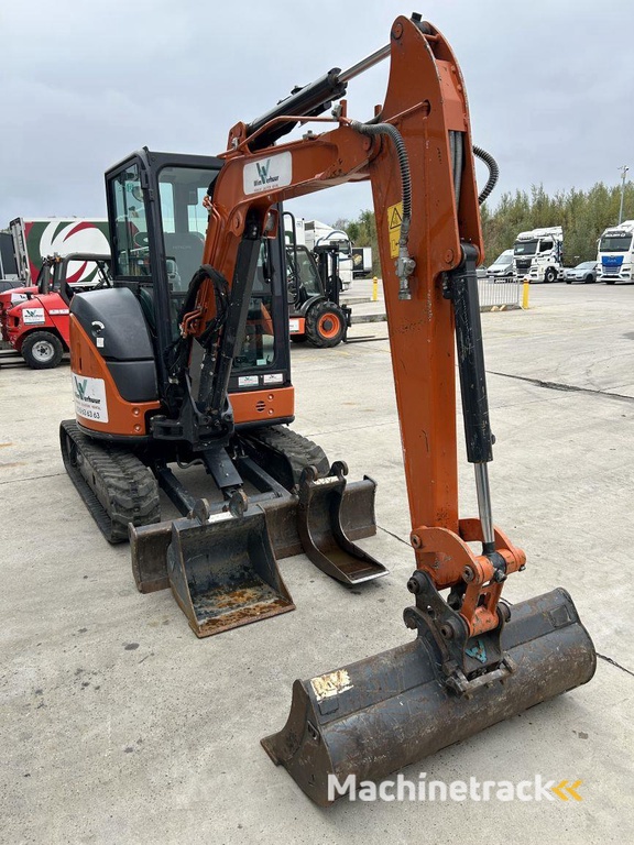 Hitachi ZX33U-6 (7789)