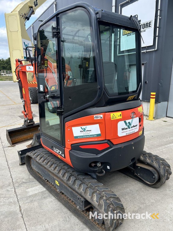 Kubota U27-4 (9691)