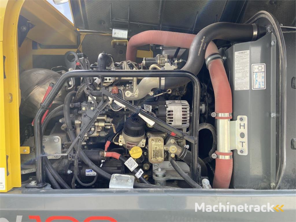 Wacker Neuson Neuson EW100 (6924)