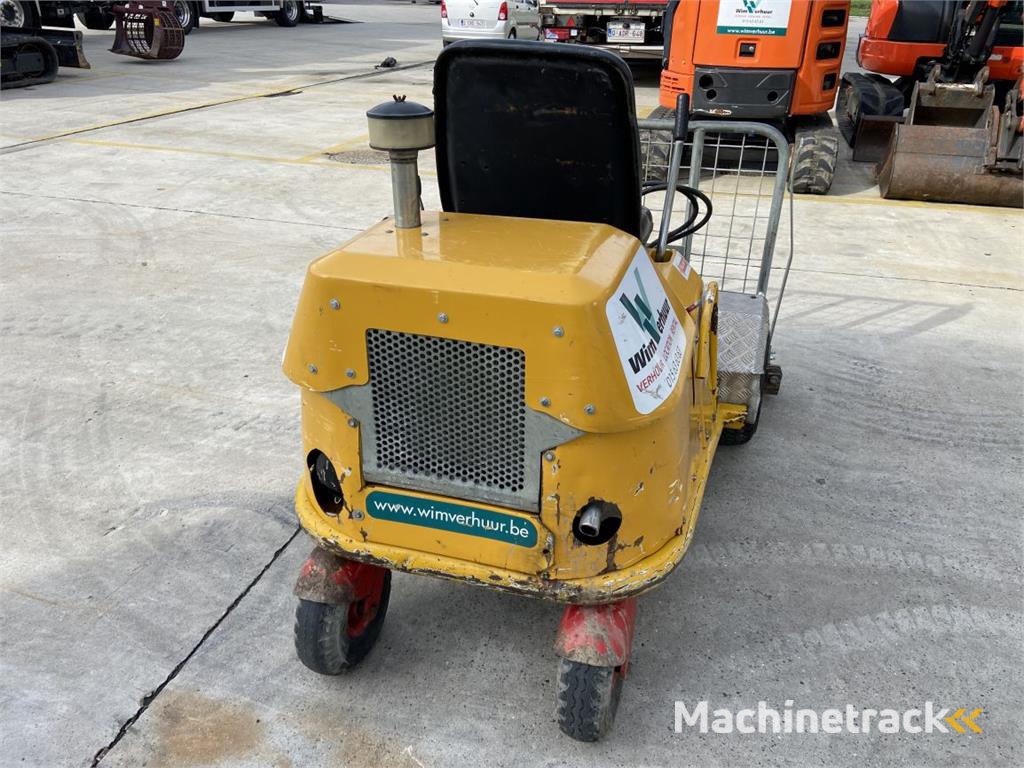 Knikmops Rollmops 50 + klinkerklem (0545)