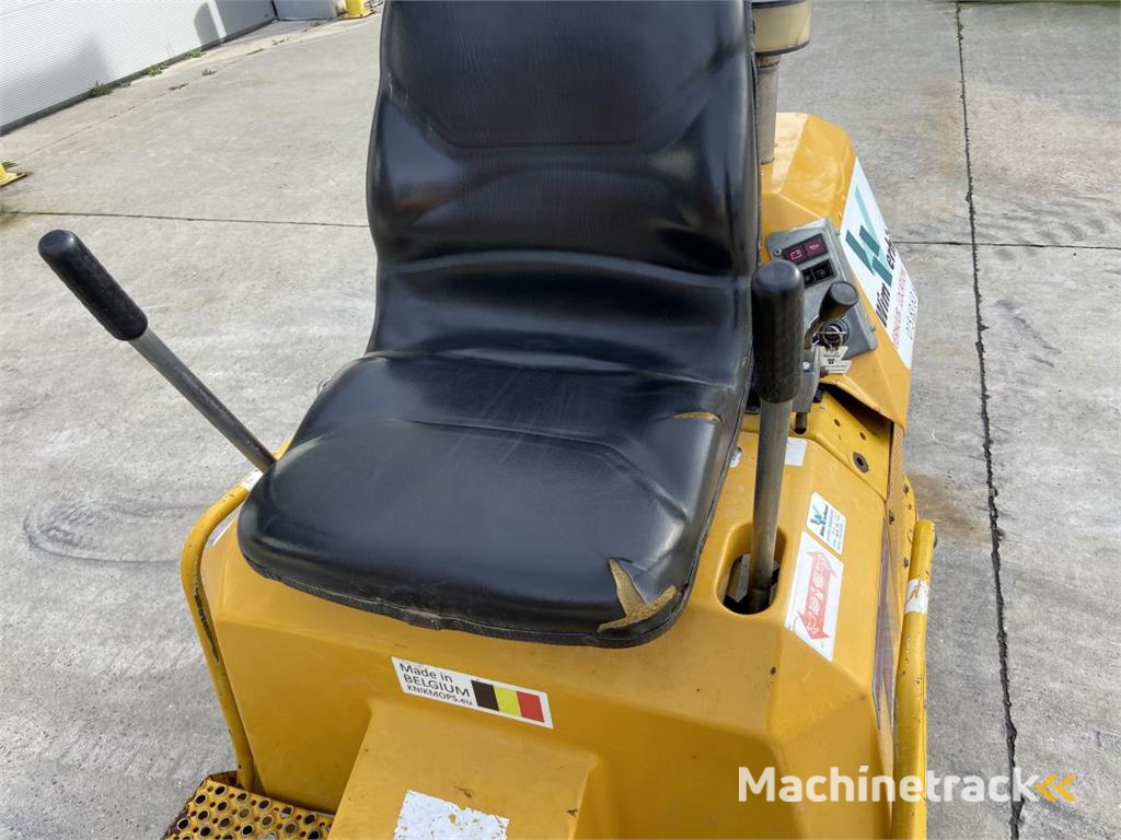 Knikmops Rollmops 50 + klinkerklem (0545)