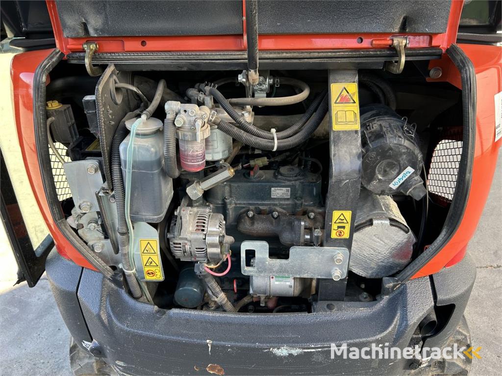 Kubota KX019-4 HI (9417)