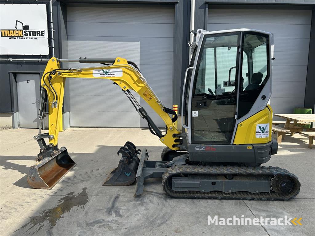 Wacker Neuson EZ26 (9921)