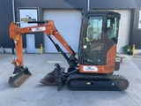 Minituur van Hitachi ZX26U-6 (9989)