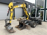Minituur van Wacker Neuson EW65 (8946)