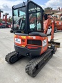 Minituur van Kubota U27-4 (9691)