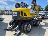 Minituur van Wacker Neuson EW100 (7057)