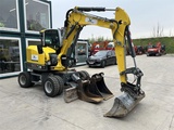 Minituur van Wacker Neuson EW65 (8946)