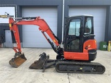 Minituur van Kubota U36-4 (7398)