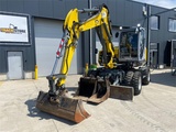 Minituur van Wacker Neuson EW100 (7057)