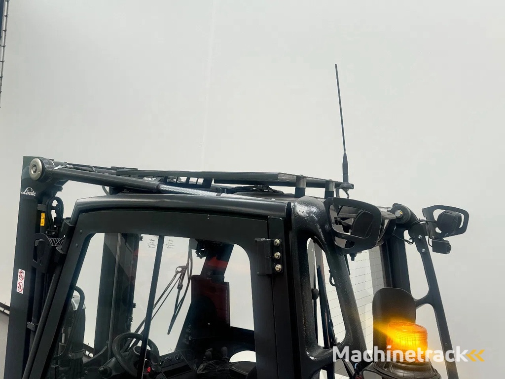 Linde 387 E 30 L-01 inclusief nieuwe tractie batterij