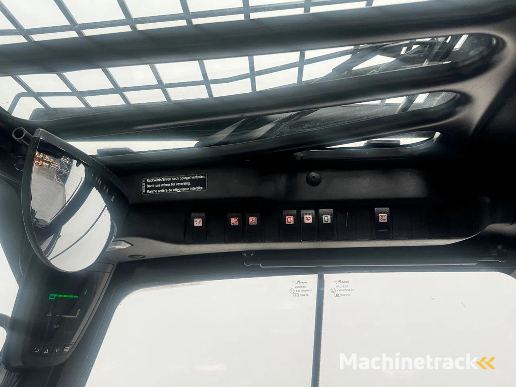 Linde 387 E 30 L-01 inclusief nieuwe tractie batterij