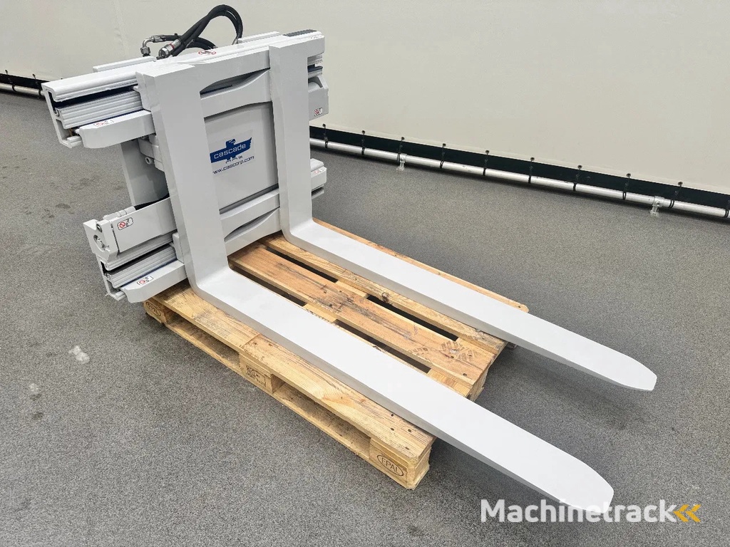 Cascade 52G-TMS 142 Vorkenversteller / Sideshift