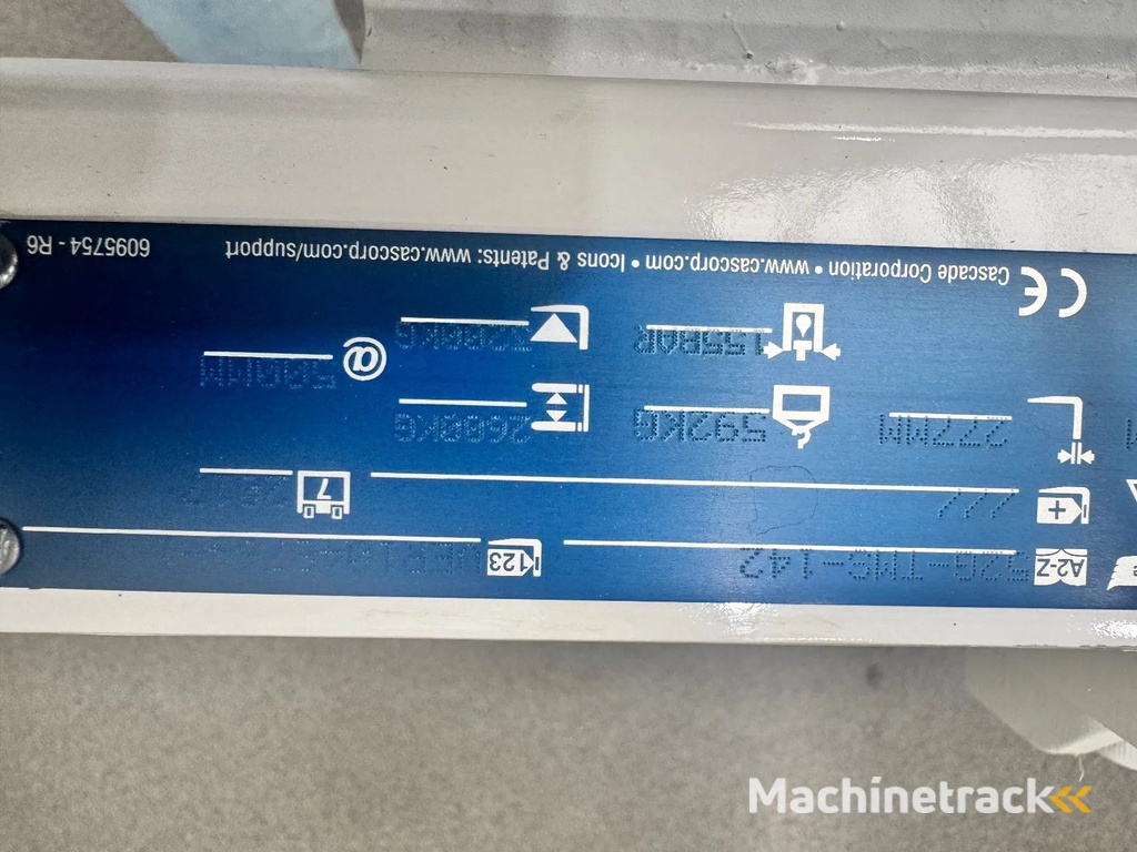 Cascade 52G-TMS 142 Vorkenversteller / Sideshift