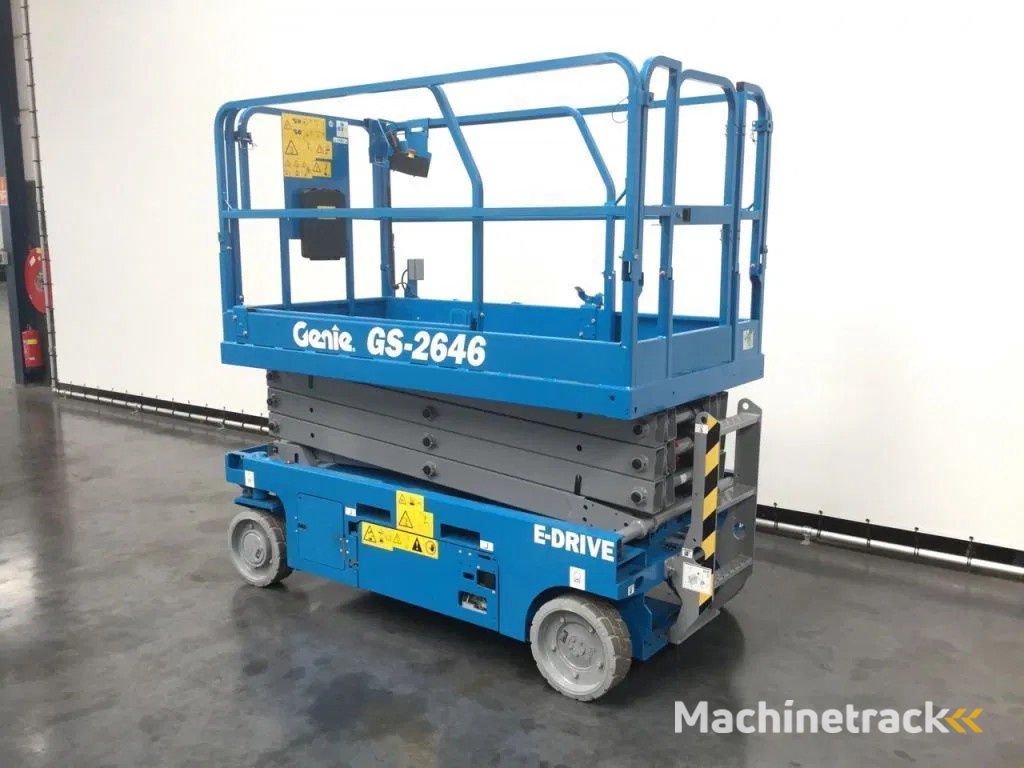 Genie GS 2646 E-Drive ONGEBRUIKT