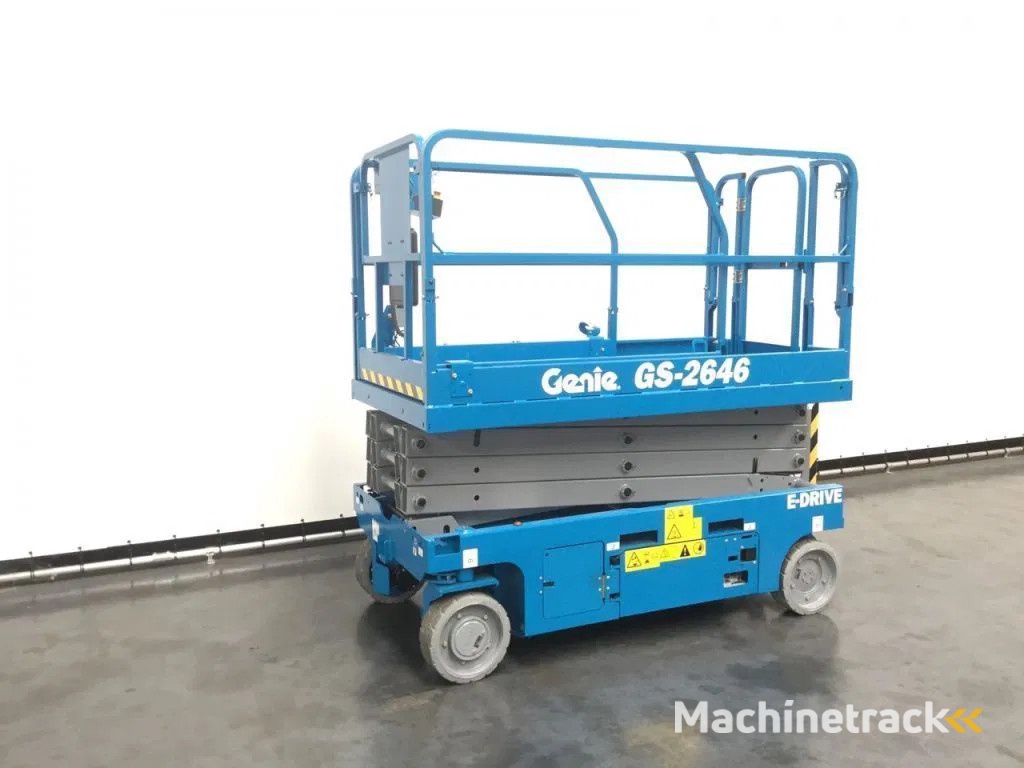 Genie GS 2646 E-Drive ONGEBRUIKT