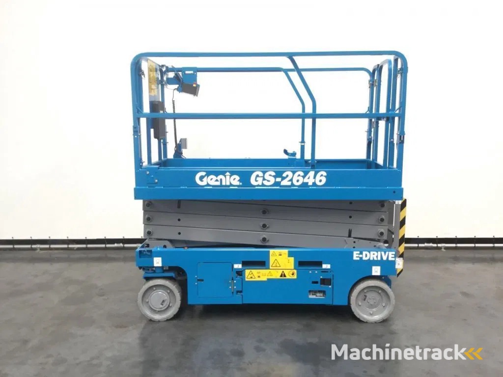 Genie GS 2646 E-Drive ONGEBRUIKT