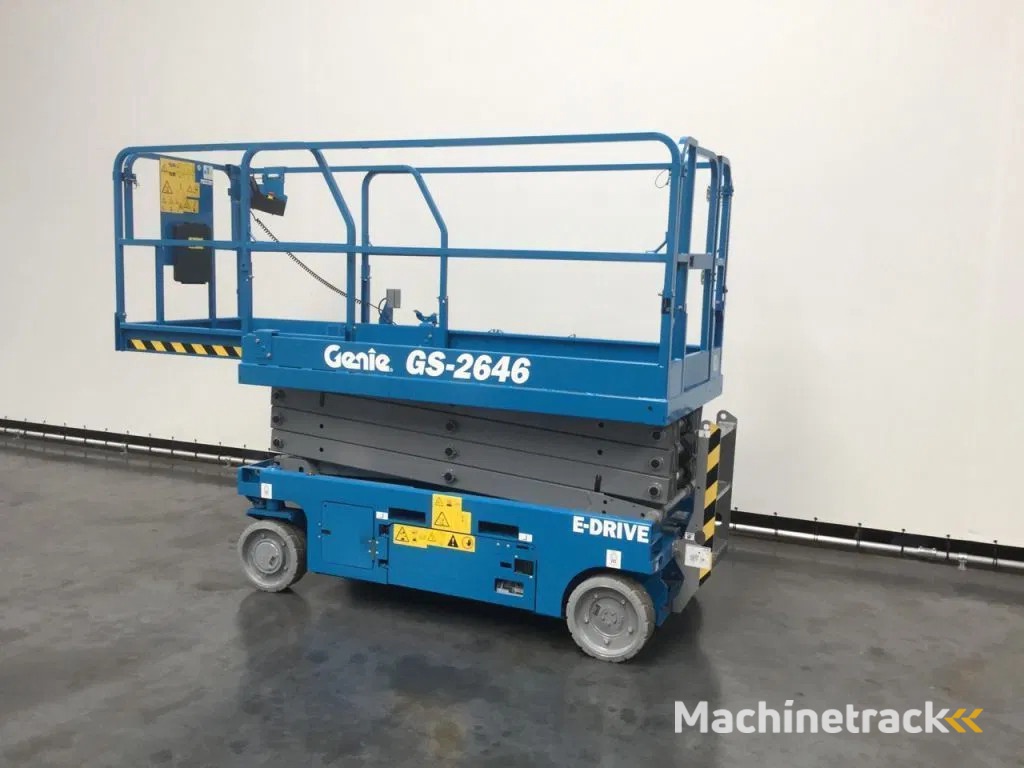 Genie GS 2646 E-Drive ONGEBRUIKT