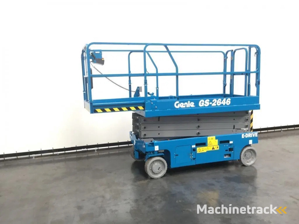 Genie GS 2646 E-Drive ONGEBRUIKT