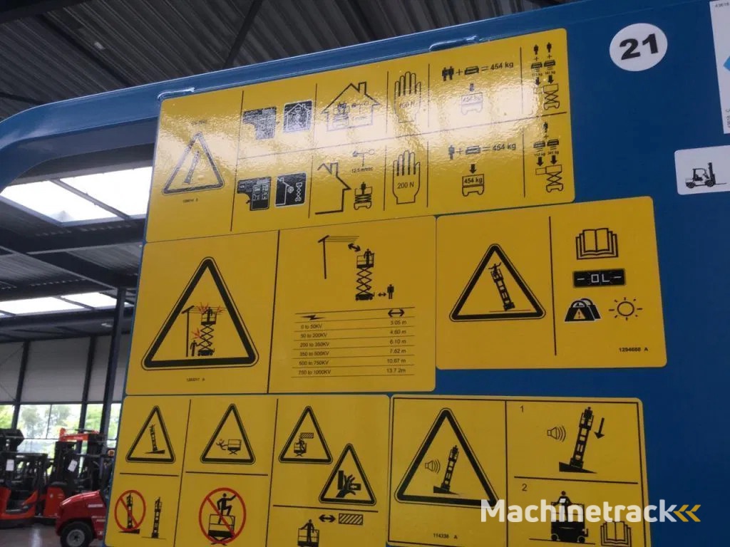 Genie GS 2646 E-Drive ONGEBRUIKT