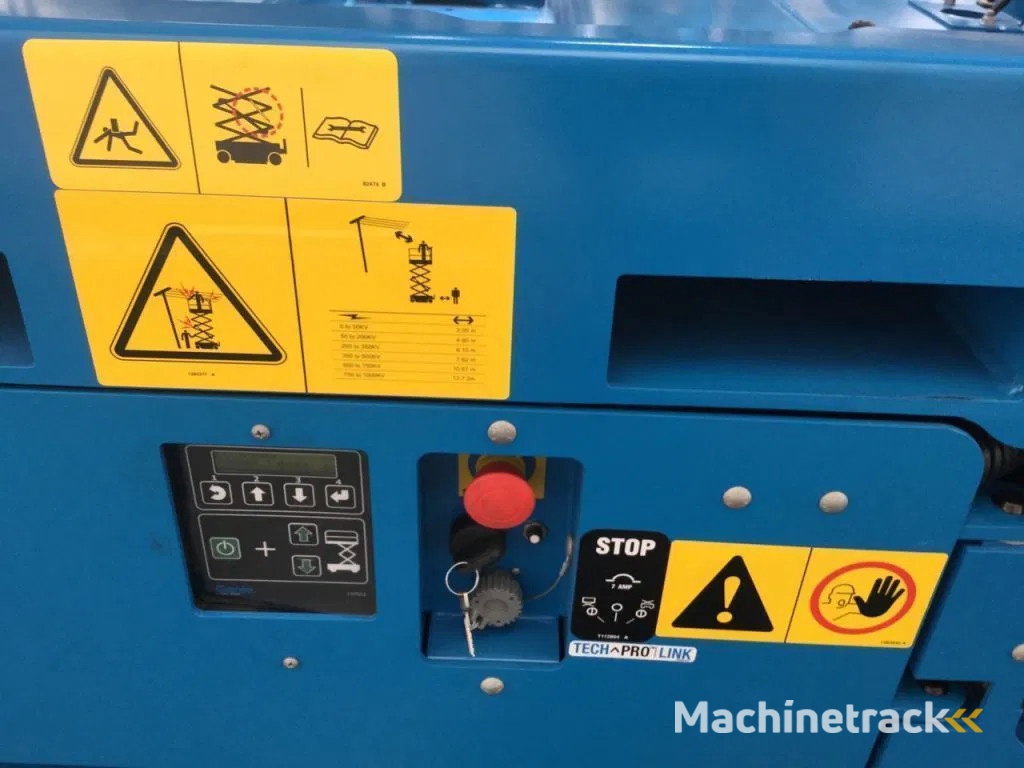 Genie GS 2646 E-Drive ONGEBRUIKT