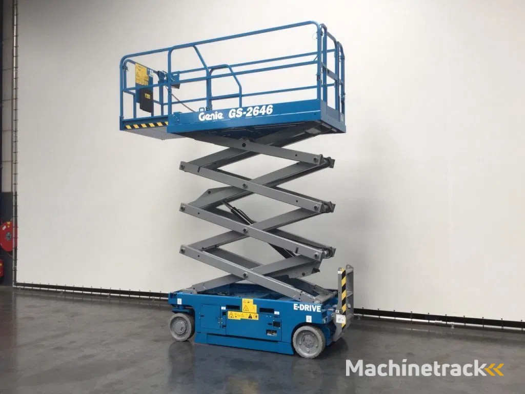Genie GS 2646 E-Drive ONGEBRUIKT