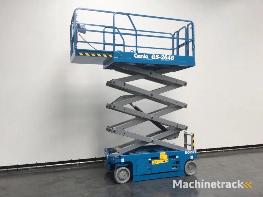 Genie GS 2646 E-Drive ONGEBRUIKT