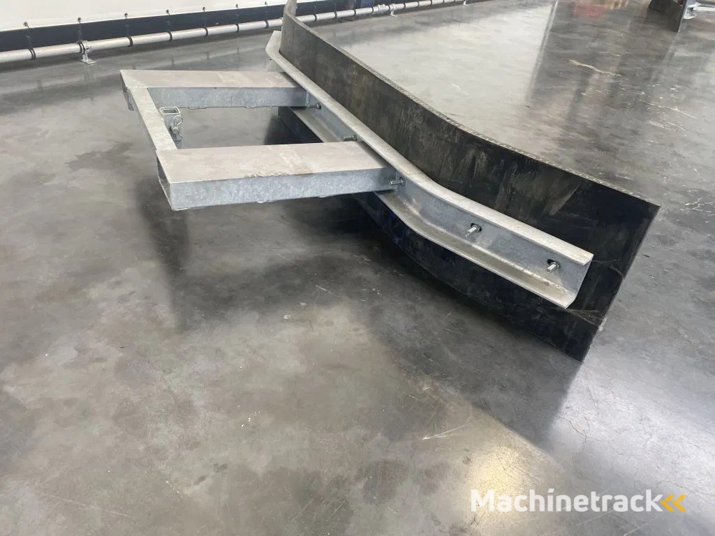 ROO RUBBER Rubberschuif 200 cm