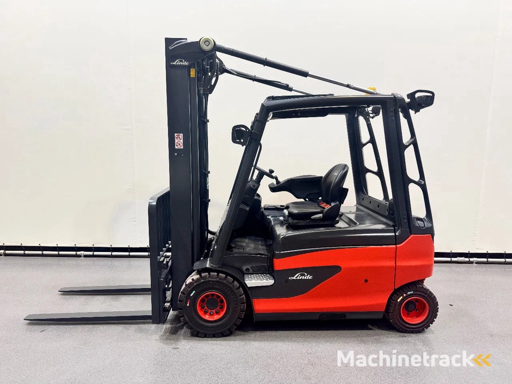 Linde E 25 L-01 inclusief nieuwe accu