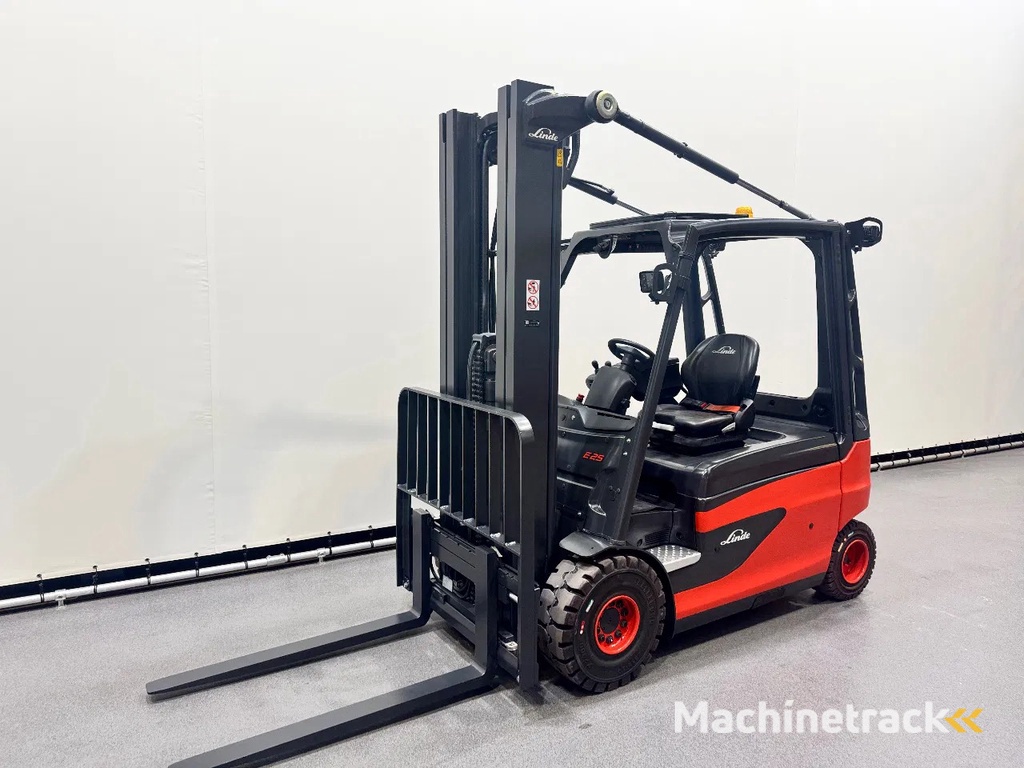 Linde E 25 L-01 inclusief nieuwe accu