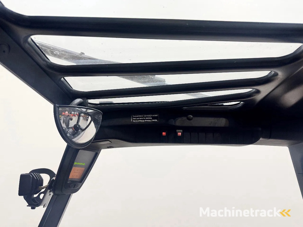 Linde E 25 L-01 inclusief nieuwe accu