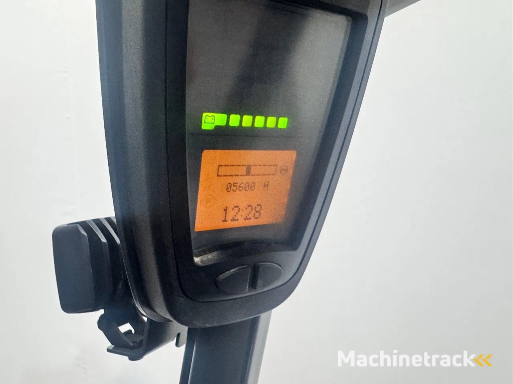 Linde E 25 L-01 inclusief nieuwe accu