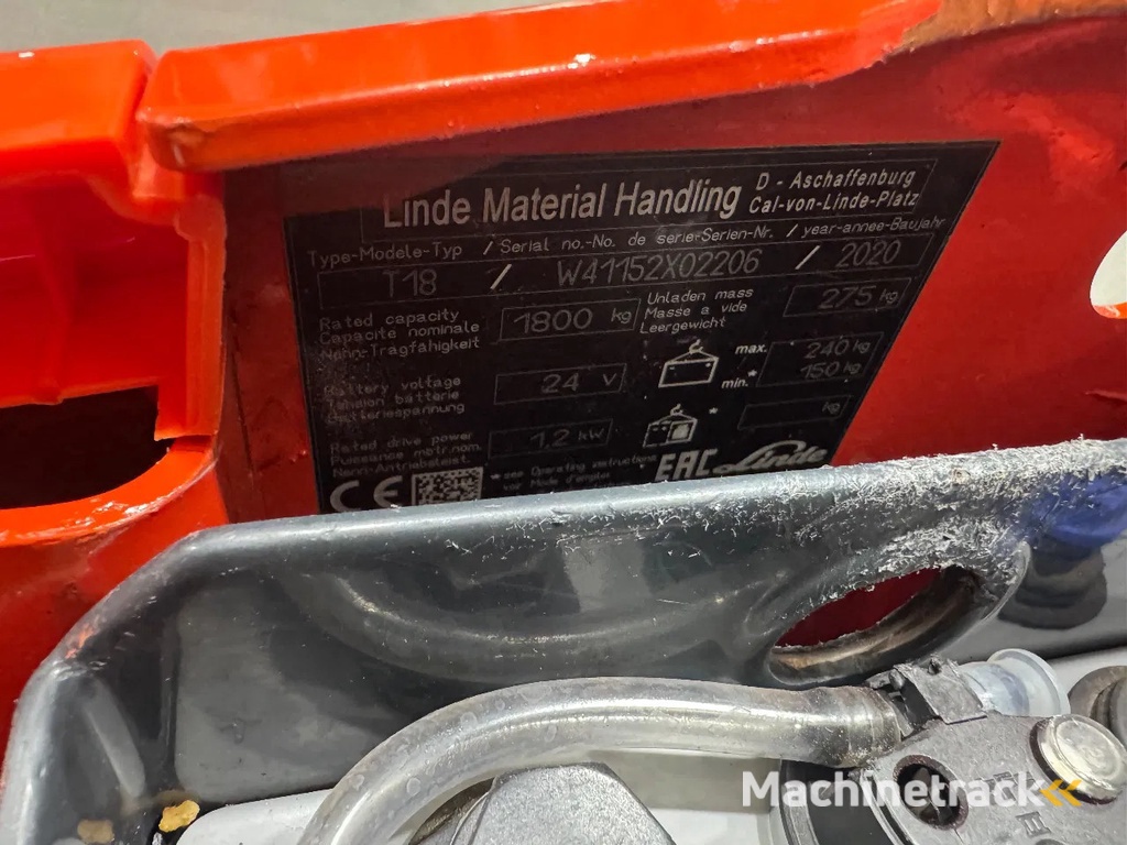 Linde T 18