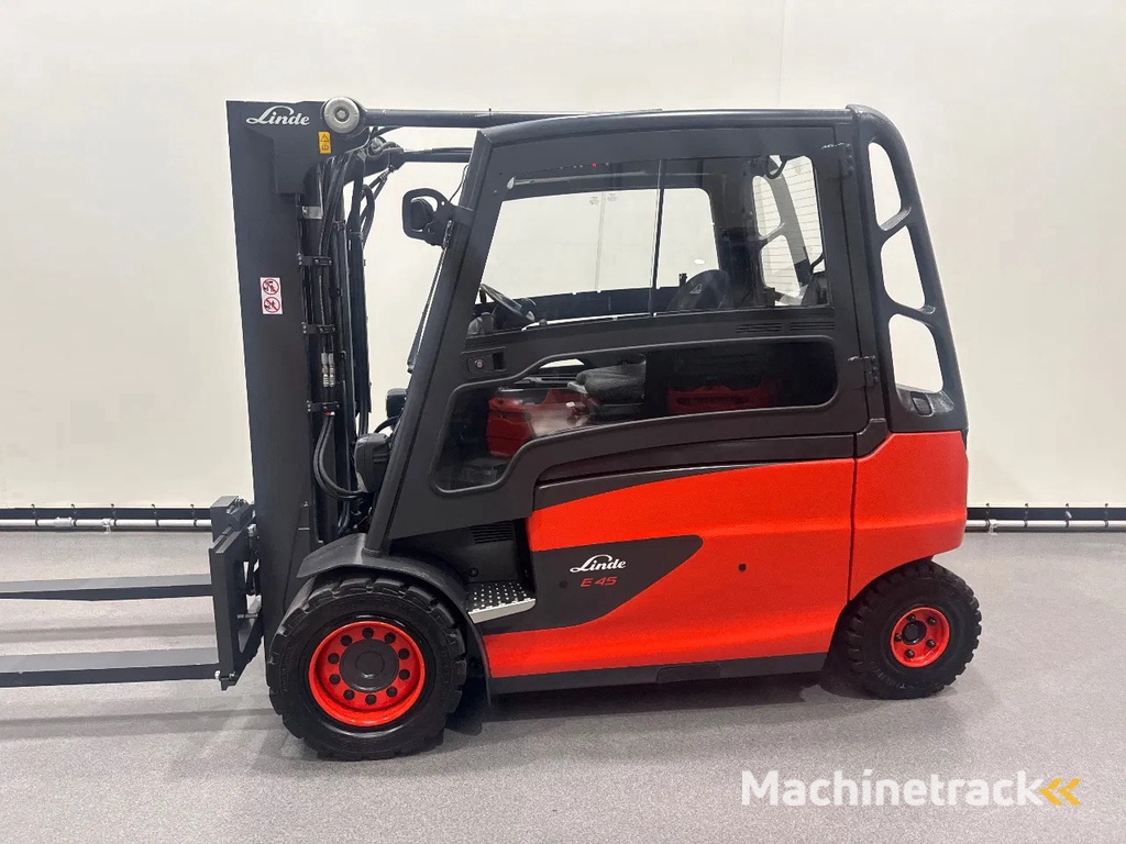 Linde 388 E 45 L-01/600 container uitvoering