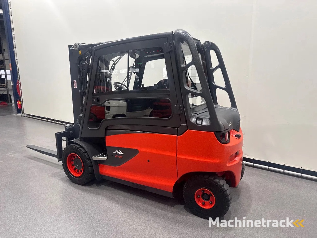 Linde 388 E 45 L-01/600 container uitvoering