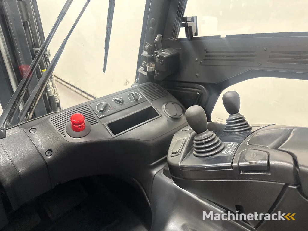 Linde 388 E 45 L-01/600 container uitvoering