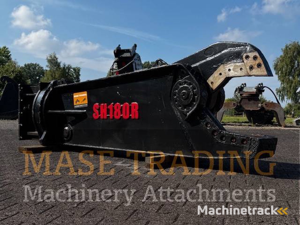 MBI SH 180R | Schrootschaar | 18 ~ 25 TON | 2100KG