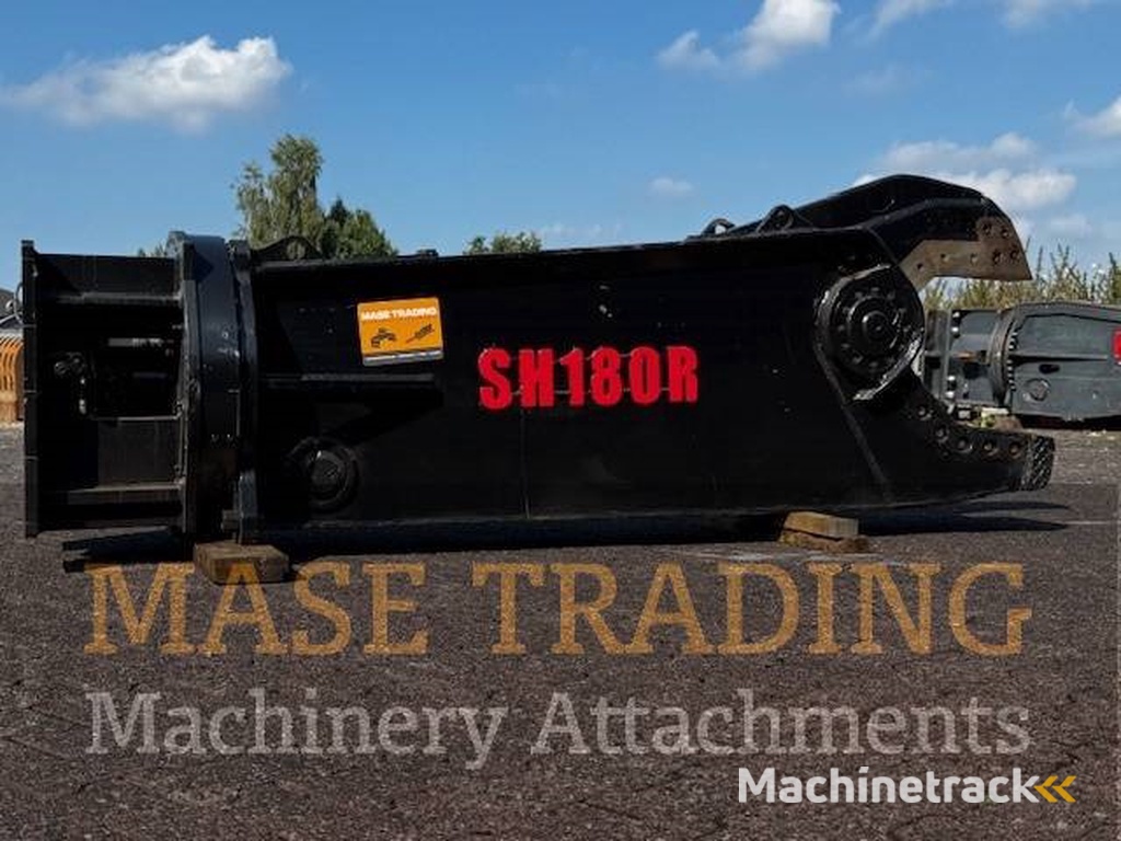 MBI SH 180R | Schrootschaar | 18 ~ 25 TON | 2100KG