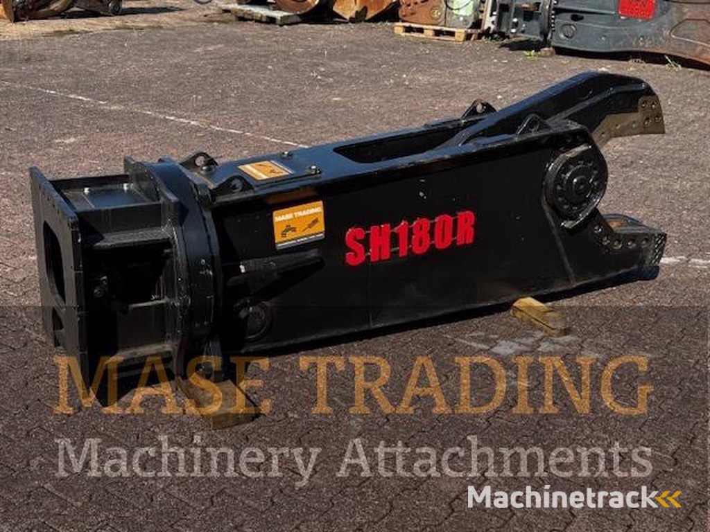 MBI SH 180R | Schrootschaar | 18 ~ 25 TON | 2100KG