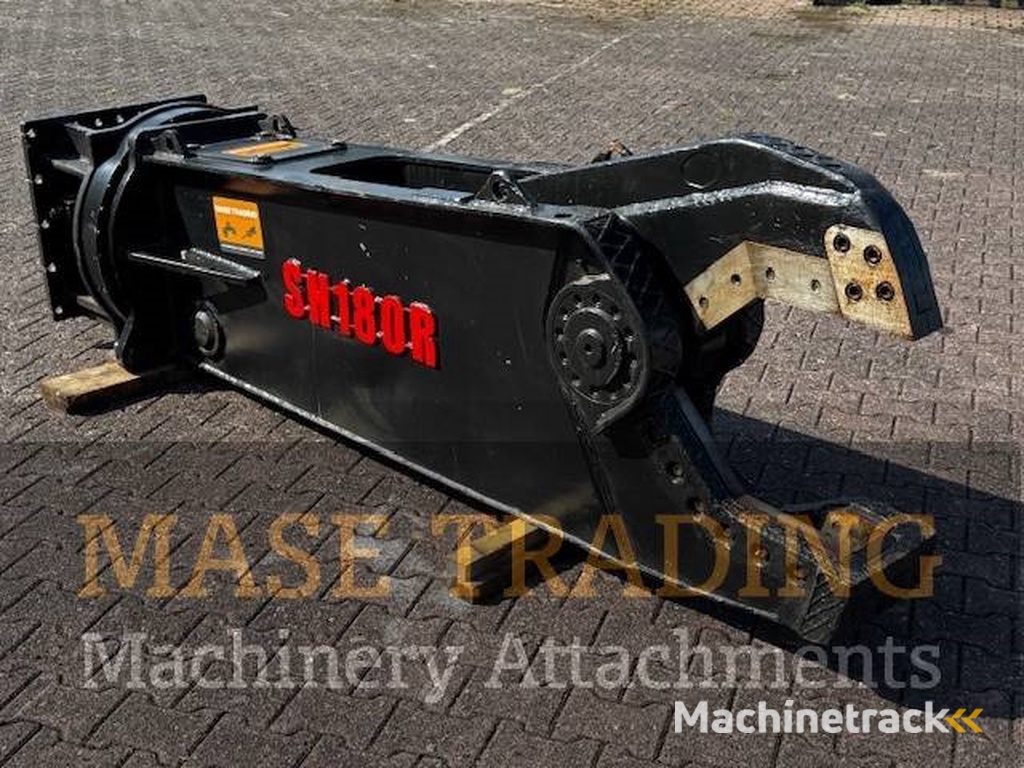 MBI SH 180R | Schrootschaar | 18 ~ 25 TON | 2100KG