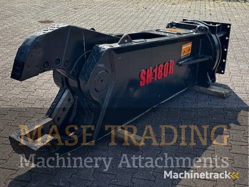 MBI SH 180R | Schrootschaar | 18 ~ 25 TON | 2100KG