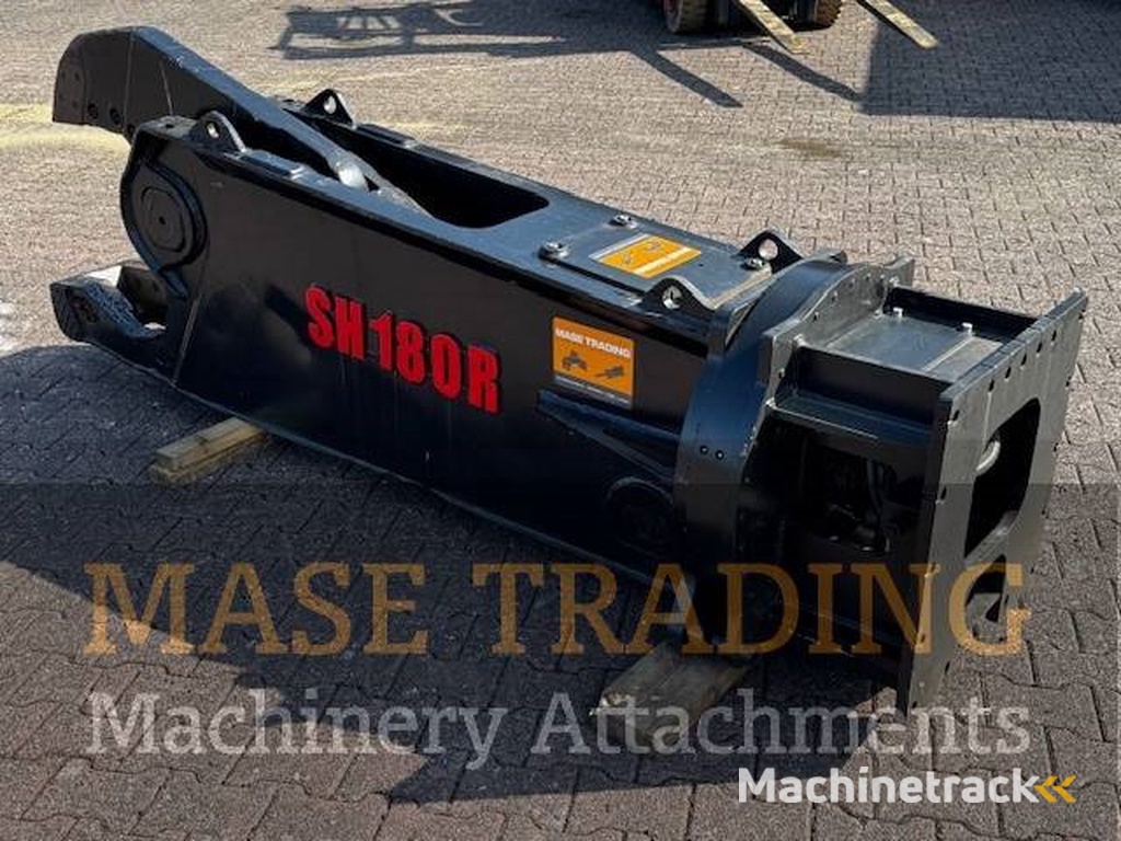 MBI SH 180R | Schrootschaar | 18 ~ 25 TON | 2100KG